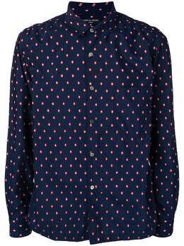 Comme Des Garçons Pre-Owned: Рубашка с вышивкой 