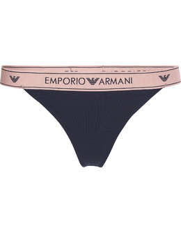 EMPORIO ARMANI: Сині трусики 