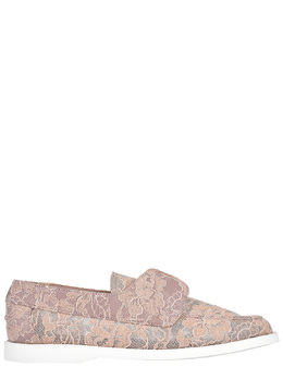 LE SILLA: Розовые туфли 