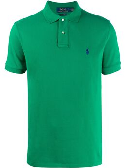 Polo Ralph Lauren: Зелёное поло 