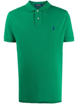 Polo Ralph Lauren: Зелёное поло 