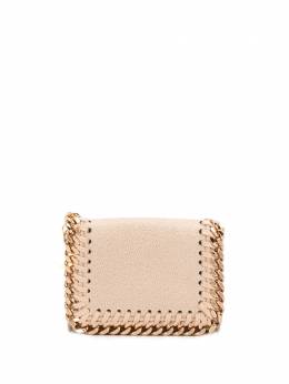 Stella McCartney: Розовый кошелёк  Falabella