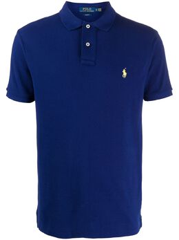 Polo Ralph Lauren: Голубое поло 