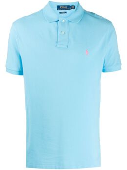 Polo Ralph Lauren: Голубое поло 