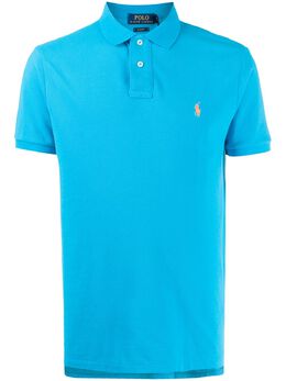 Polo Ralph Lauren: Голубое поло 