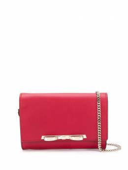 Red Valentino: Красный клатч  Sandie