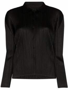 Pleats Please Issey Miyake: Рубашка на пуговицах 