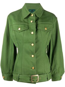 Jean Paul Gaultier Pre-Owned: Обтягивающая куртка 