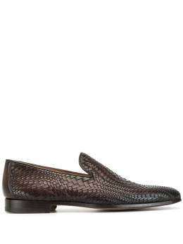Magnanni: Тёмные туфли 
