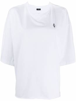 Marcelo Burlon County Of Milan: Футболка оверсайз 