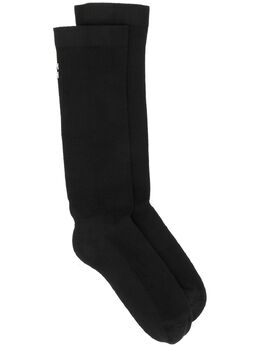 Rick Owens DRKSHDW: Чёрные носки 