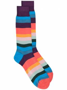PAUL SMITH: Многоцветные носки  Artist Stripe