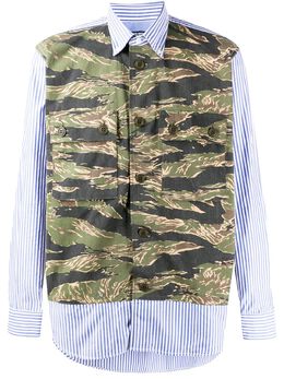 Junya Watanabe: Военные жилет 