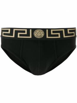 Versace: Трусы  Greca