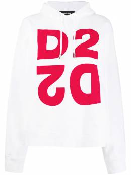 Dsquared2: Белая толстовка 