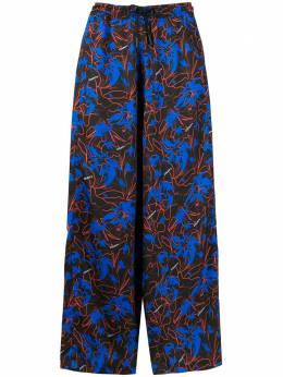 Marcelo Burlon County Of Milan: Прямые брюки 