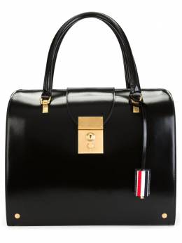 Thom Browne: Чёрная сумка 