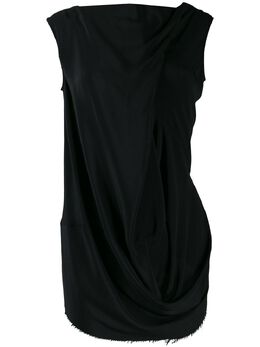 Rick Owens: Чёрное платье 