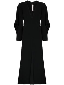 Victoria Beckham: Драпированное платье 