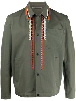 Valentino: Яркая рубашка 