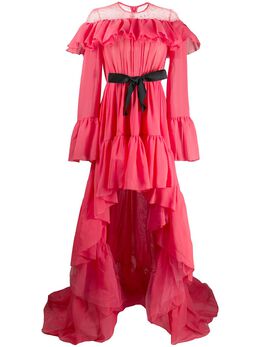 Giambattista Valli: Платье с оборками 
