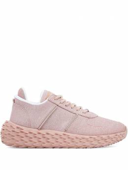 Giuseppe Zanotti: Светлые кроссовки  Urchin