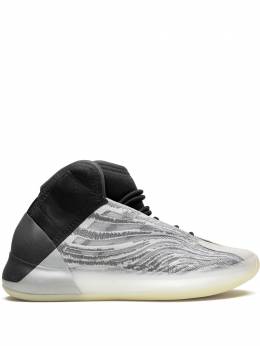 adidas YEEZY: Чёрные кроссовки 