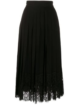 Dolce&Gabbana: Кружевная юбка 