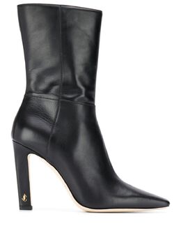 Jimmy Choo: Чёрные ботинки 