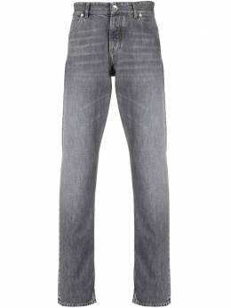 Brunello Cucinelli: Прямые джинсы 