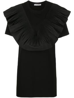 Valentino: Чёрная блуза 