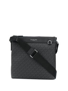 MICHAEL Michael Kors: Чёрная сумка через плечо 