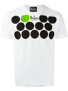 The Beatles X Comme Des Garçons: Футболка с принтом 