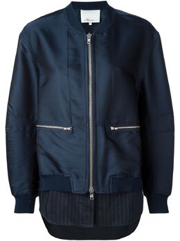 3.1 Phillip Lim: Голубая куртка 