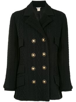 Versace Pre-Owned: Куртка на пуговицах 