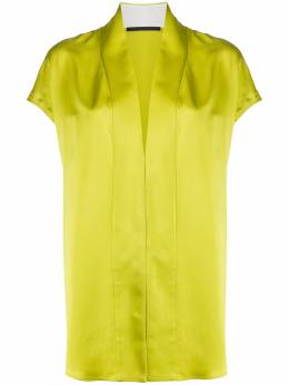 Haider Ackermann: Блуза с v-образным вырезом 