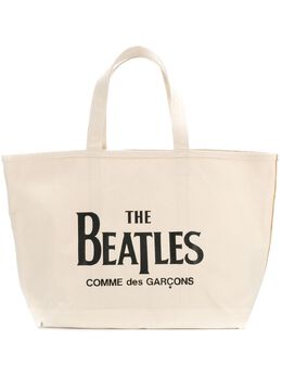 The Beatles X Comme Des Garçons: Чёрная сумка-шоппер 