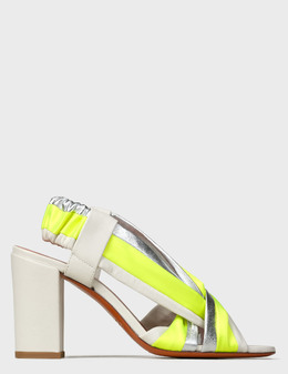 SANTONI: Білі босоніжки 