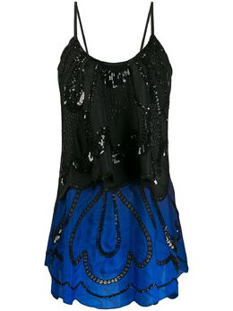 Alberta Ferretti: Короткое платье 