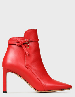 NINA RICCI: Красные ботинки 
