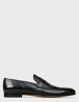 BRIONI: Чорні туфлі 