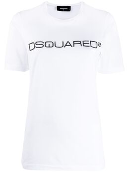 Dsquared2: Белая футболка 