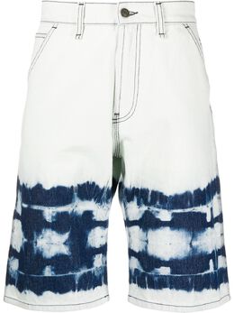MSGM: Шорты с абстрактным принтом 
