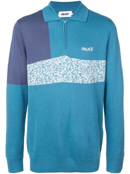 Palace: Голубой свитер 