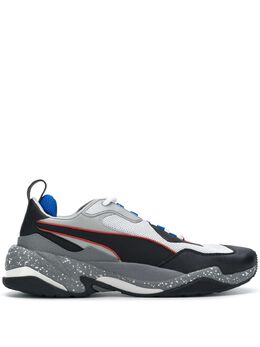 PUMA: Чёрные кроссовки  Thunder Electric