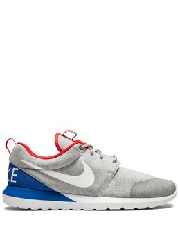 Nike: Голубые кроссовки  Roshe Run