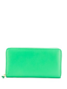 Comme Des Garçons Wallet: Зелёный кошелёк 