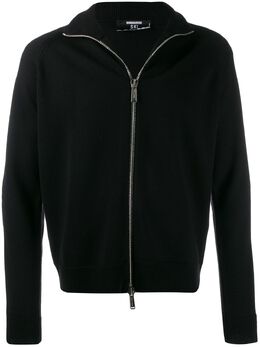 Dsquared2: Чёрная куртка 