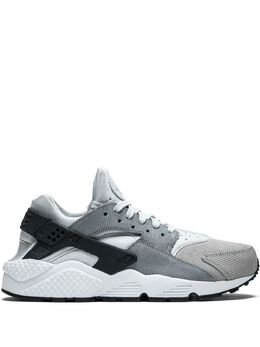 Nike: Чёрные кроссовки  Air Huarache Run PRM