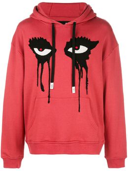 Haculla: Красная толстовка  Moody Eyes